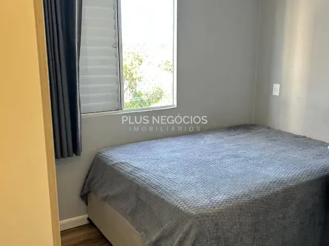 Apartamento com 50m² 2 quartos e 2 banheiros, à venda, no bairro Recreio Marajoara em Sorocaba