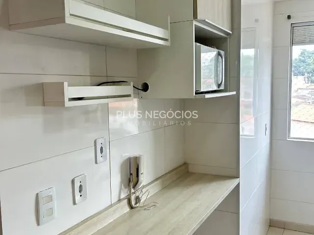 Apartamento com 50m² 2 quartos e 2 banheiros, à venda, no bairro Recreio Marajoara em Sorocaba