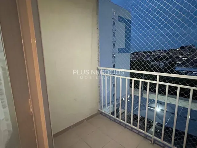 Apartamento com 50m² 2 quartos e 2 banheiros, à venda, no bairro Recreio Marajoara em Sorocaba