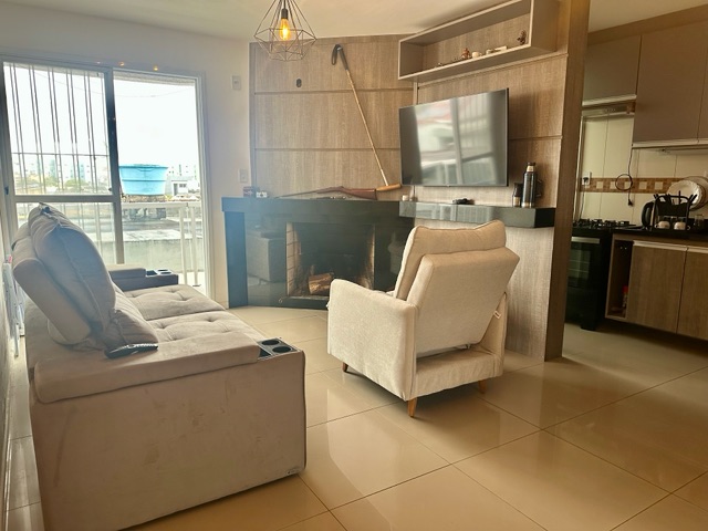 Apartamento com 86m² 2 quartos e 1 banheiro, à venda, no bairro Fragata em Pelotas