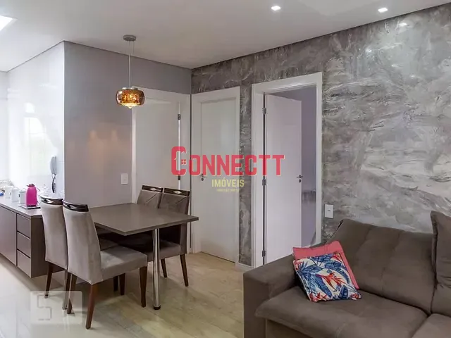 Apartamento 2 quartos e 1 banheiro, à venda, no bairro Jardim Itaú em Ribeirão Preto