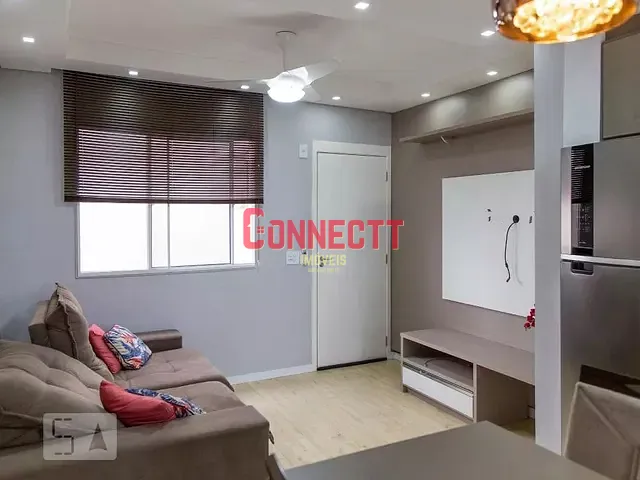 Apartamento 2 quartos e 1 banheiro, à venda, no bairro Jardim Itaú em Ribeirão Preto