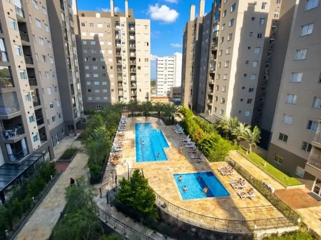 Apartamento 2 quartos e 2 banheiros, à venda, no bairro Boa Vista em Curitiba