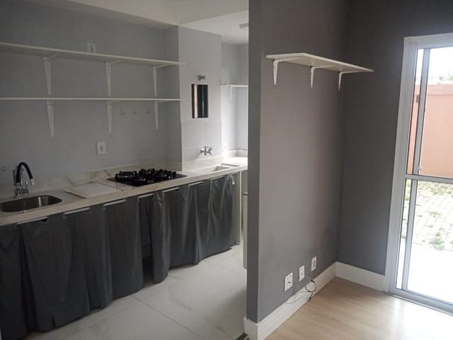 Apartamento com 97m² 2 quartos e 1 banheiro, à venda, no bairro Nakamura Park em Cotia