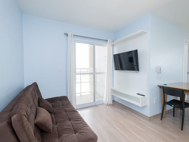 Apartamento com 62m² 2 quartos e 2 banheiros, para alugar, no bairro Fragata em Pelotas