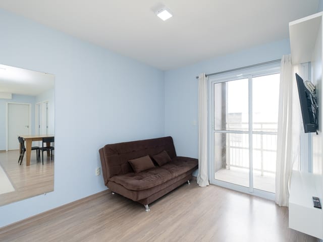 Apartamento com 62m² 2 quartos e 2 banheiros, para alugar, no bairro Fragata em Pelotas