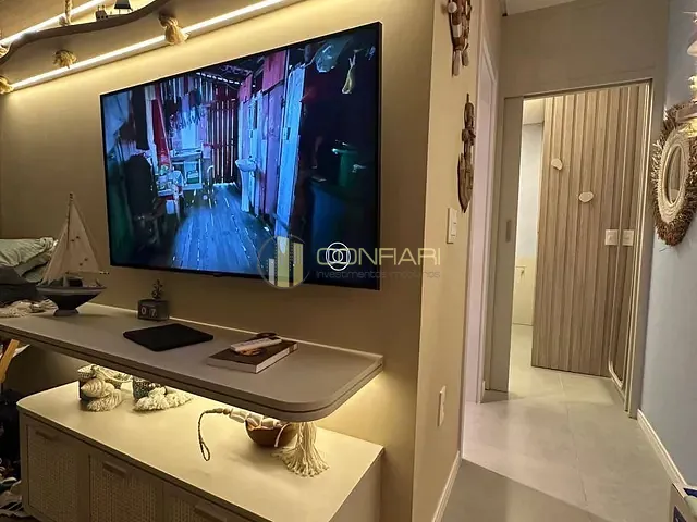 Apartamento 1 quarto e 1 banheiro, à venda, no bairro Meia Praia em Itapema
