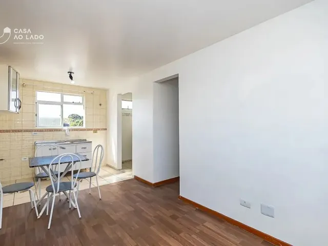 Apartamento 2 quartos e 1 banheiro, para alugar, no bairro São Lourenço em Curitiba