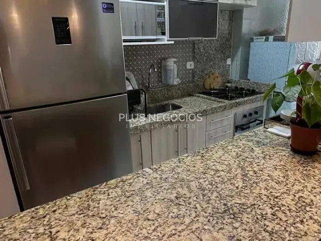 Apartamento com 50m² 2 quartos e 1 banheiro, à venda, no bairro Jardim Betânia em Sorocaba