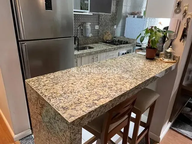 Apartamento com 50m² 2 quartos e 1 banheiro, à venda, no bairro Jardim Betânia em Sorocaba