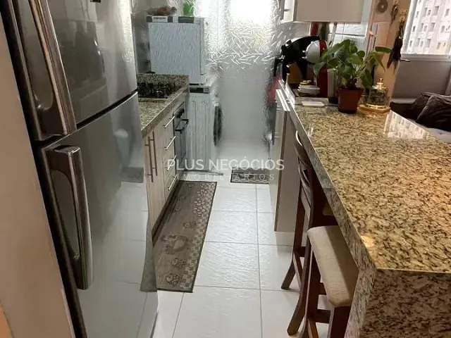 Apartamento com 50m² 2 quartos e 1 banheiro, à venda, no bairro Jardim Betânia em Sorocaba