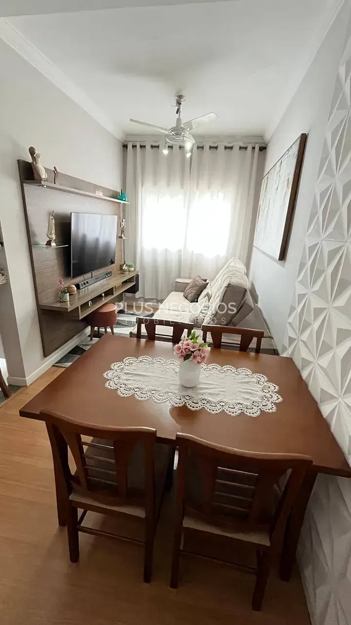 Apartamento, 2 quartos, 50 m² - Foto 2