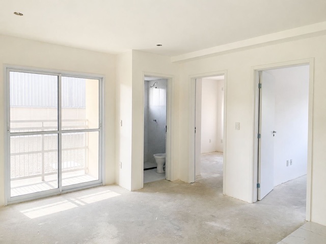 Apartamento 2 quartos e 1 banheiro, à venda, no bairro Fragata em Pelotas