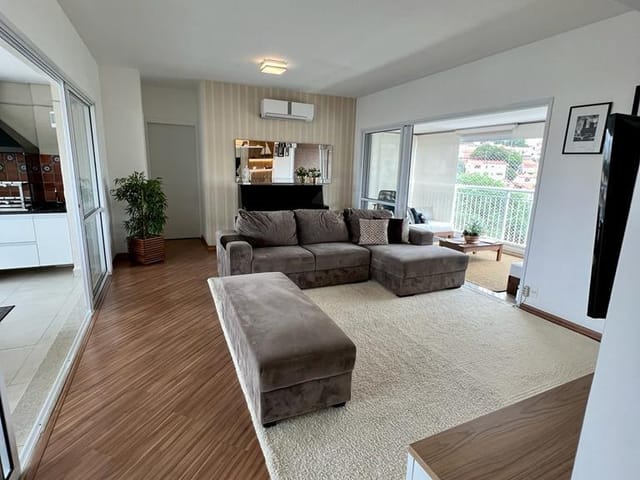 Apartamento com 190m² 3 quartos e 3 banheiros, à venda, no bairro Jardim da Glória em São Paulo