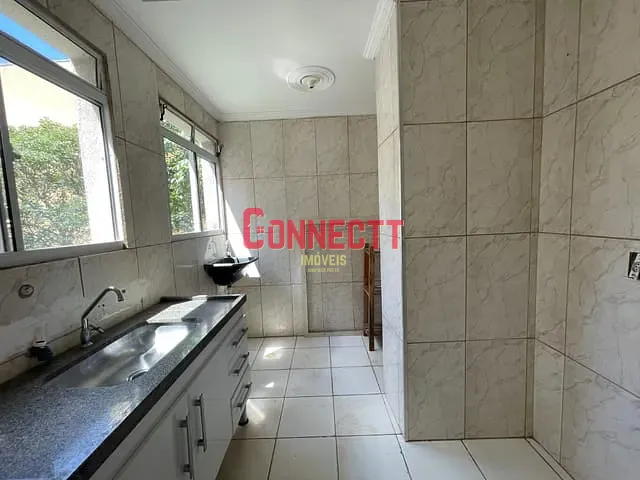 Apartamento 2 quartos e 1 banheiro, à venda, no bairro Ipiranga em Ribeirão Preto
