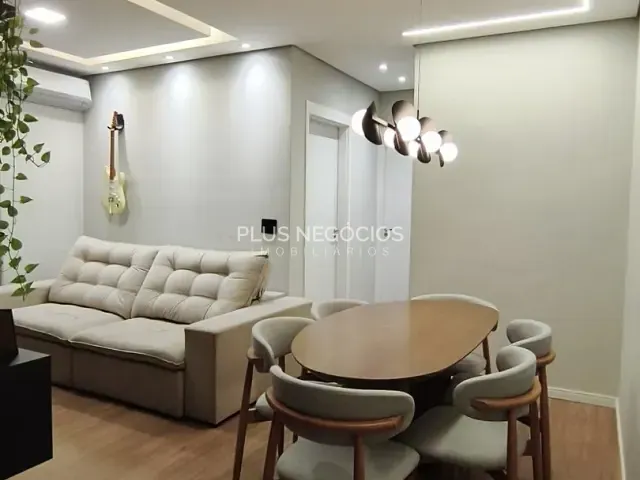 Apartamento com 56m² 2 quartos e 2 banheiros, à venda, no bairro Boa Vista em Sorocaba