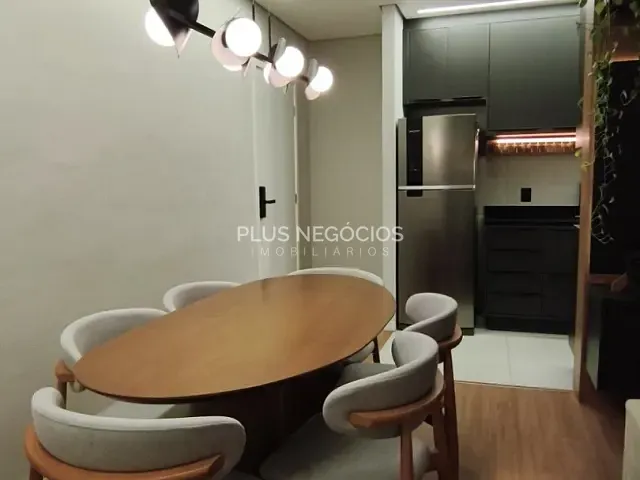 Apartamento com 56m² 2 quartos e 2 banheiros, à venda, no bairro Boa Vista em Sorocaba