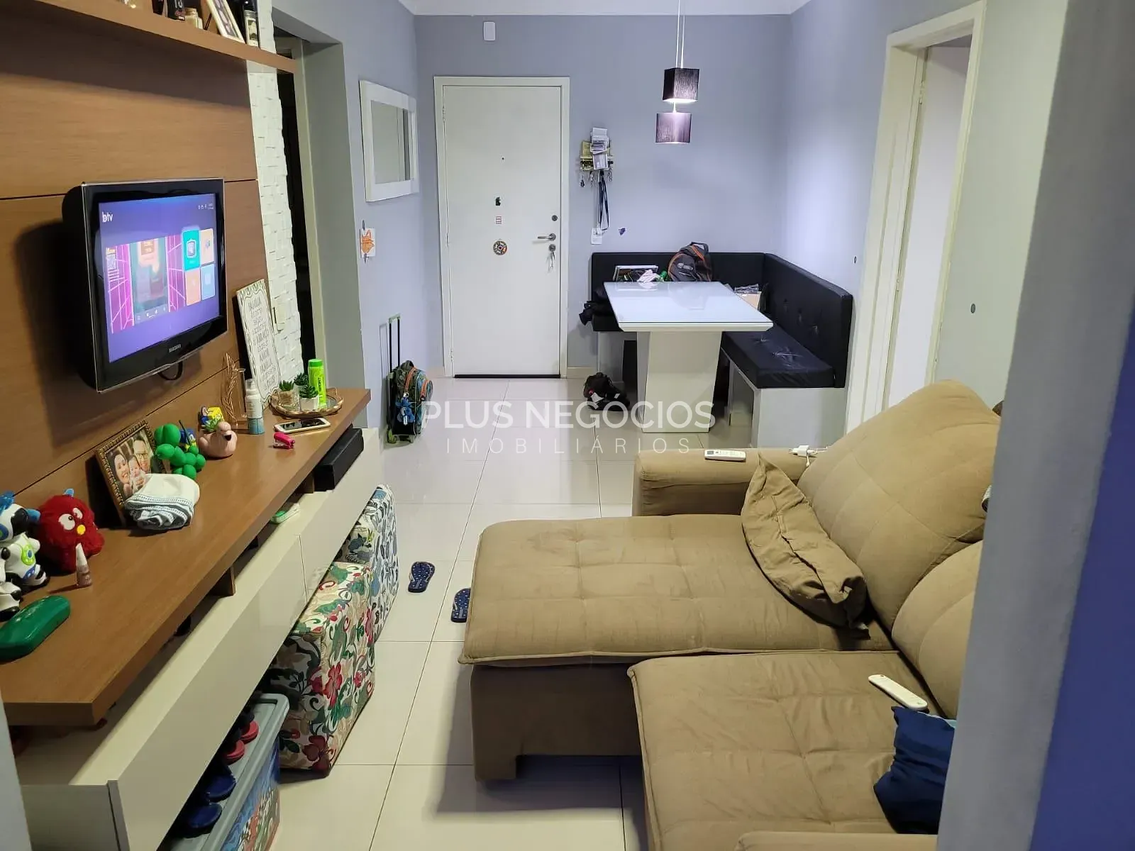 Apartamento, 2 quartos, 56 m² - Foto 2