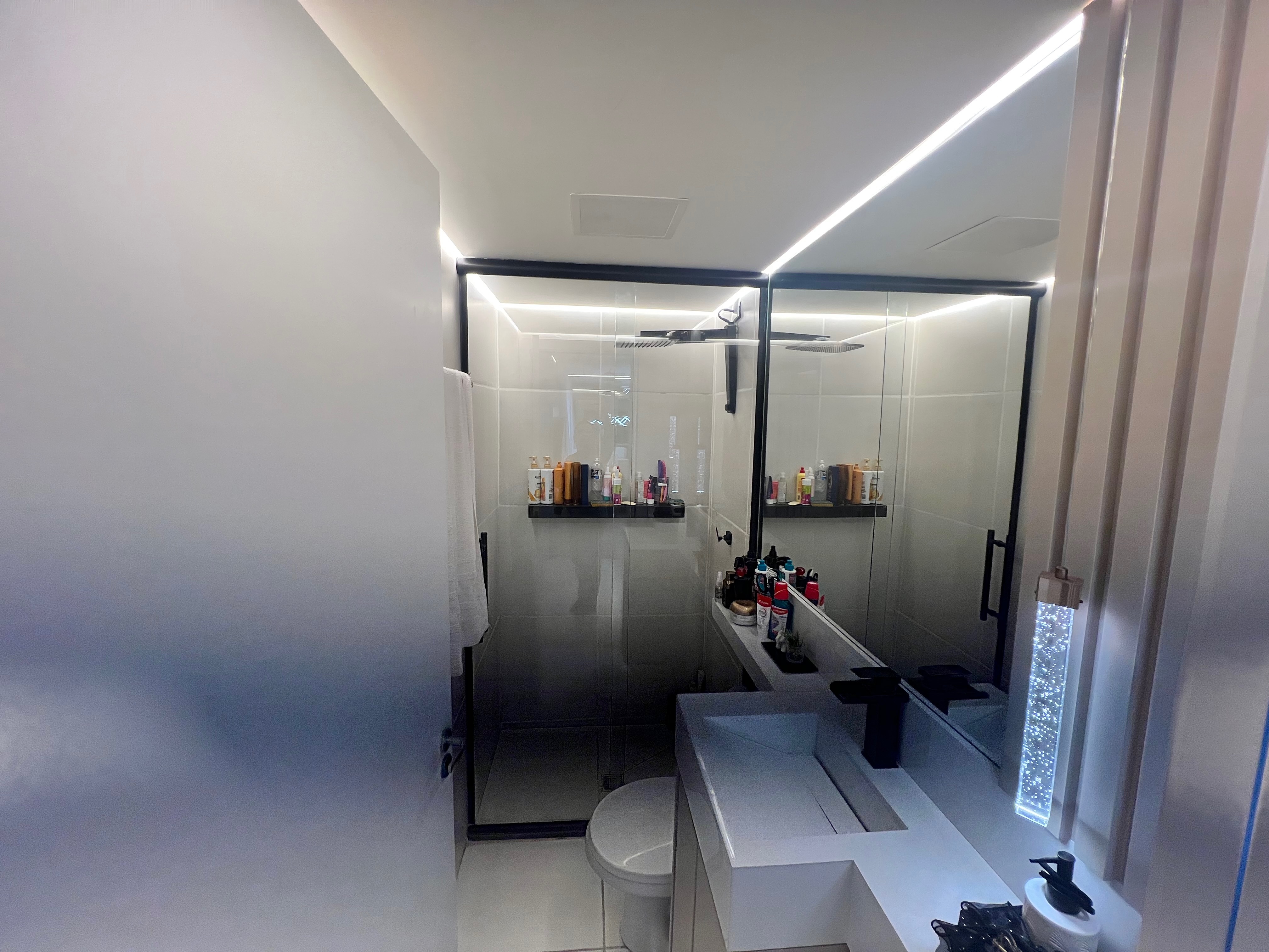 Apartamento mobiliado à venda no Connect JK, Centro - 55 m², 2 quartos (sendo 1 suíte), móveis de alto padrão, sacada e vaga. - 9
