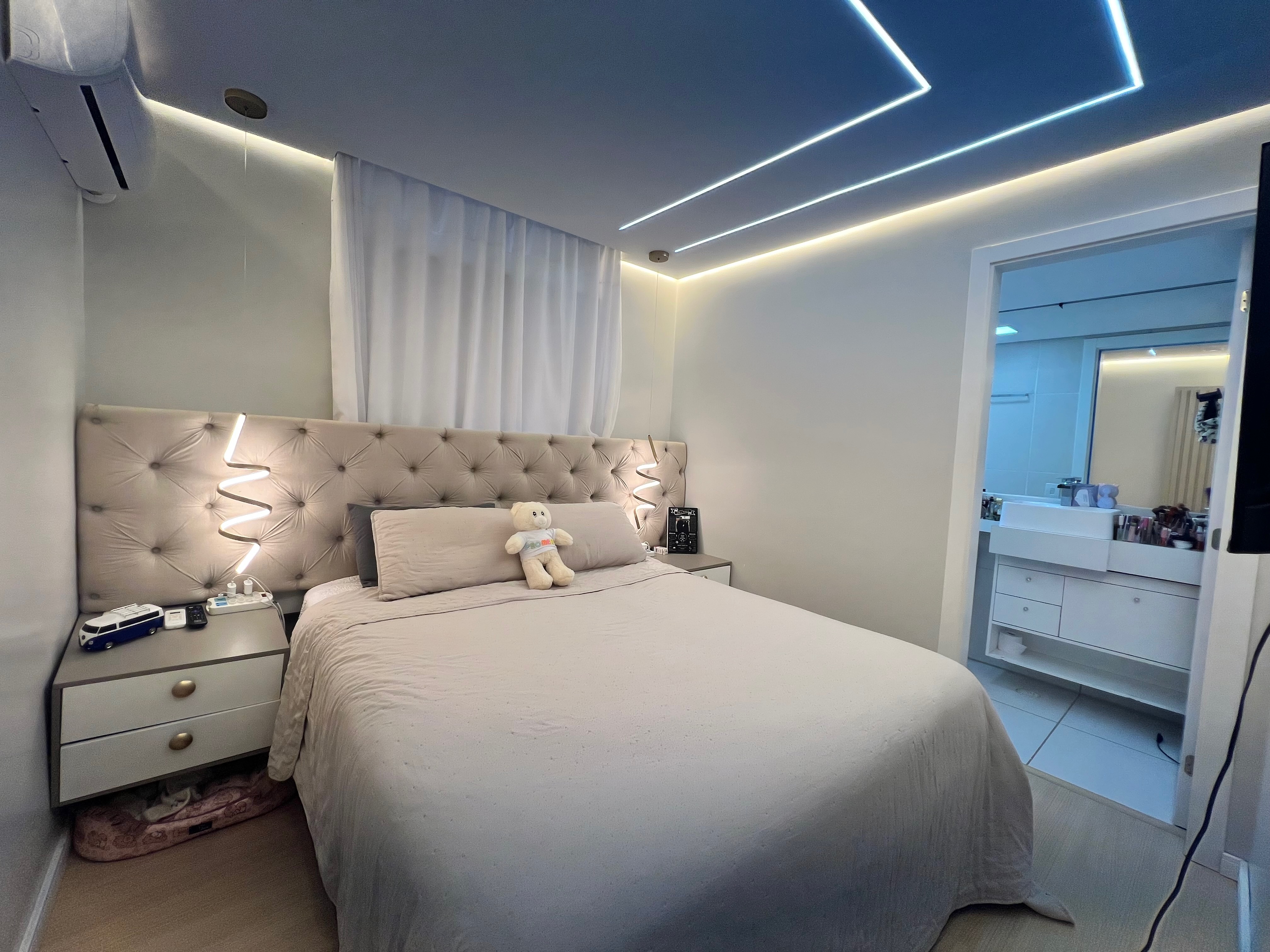 Apartamento mobiliado à venda no Connect JK, Centro - 55 m², 2 quartos (sendo 1 suíte), móveis de alto padrão, sacada e vaga. - 10