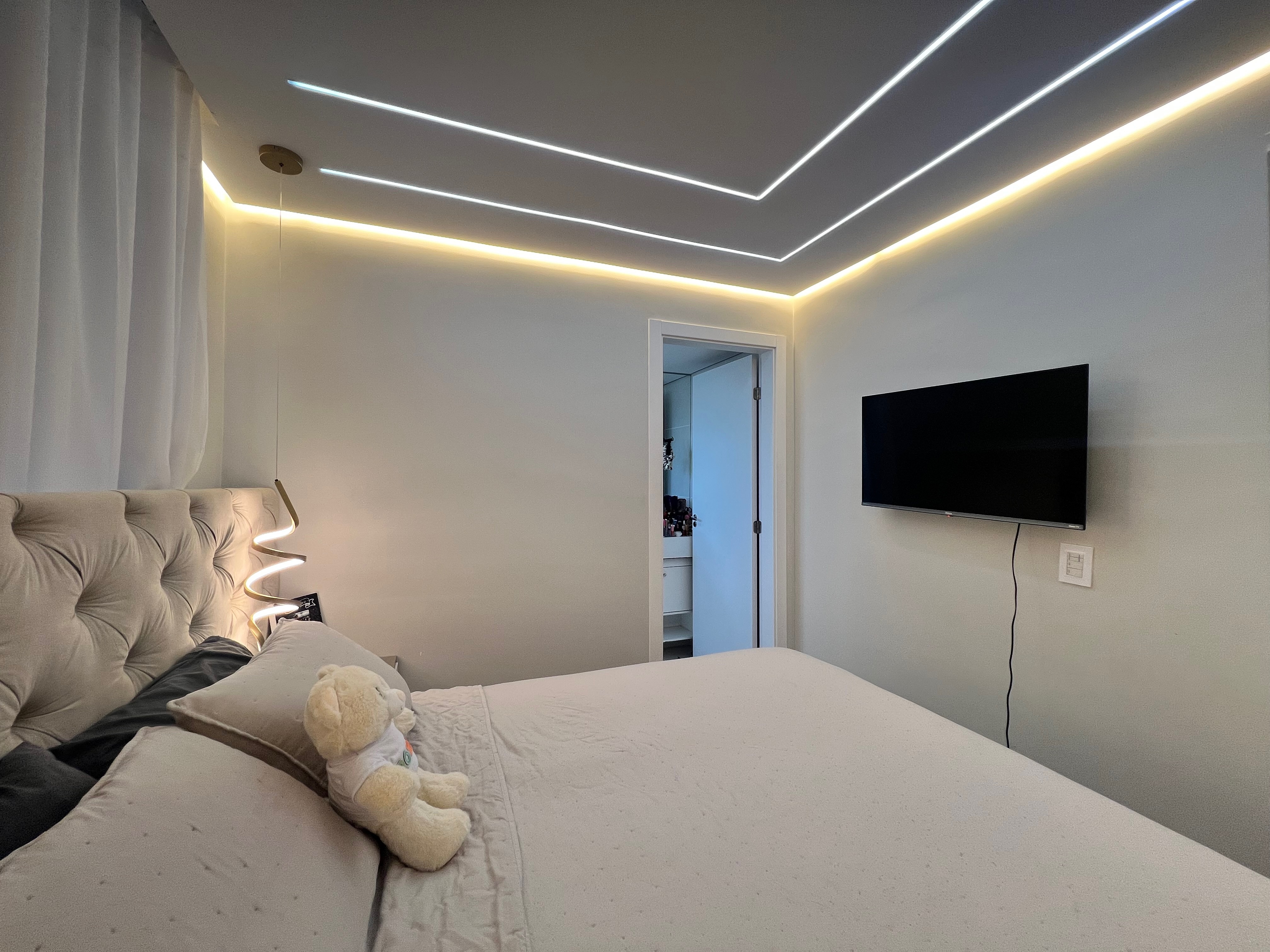 Apartamento mobiliado à venda no Connect JK, Centro - 55 m², 2 quartos (sendo 1 suíte), móveis de alto padrão, sacada e vaga. - 11