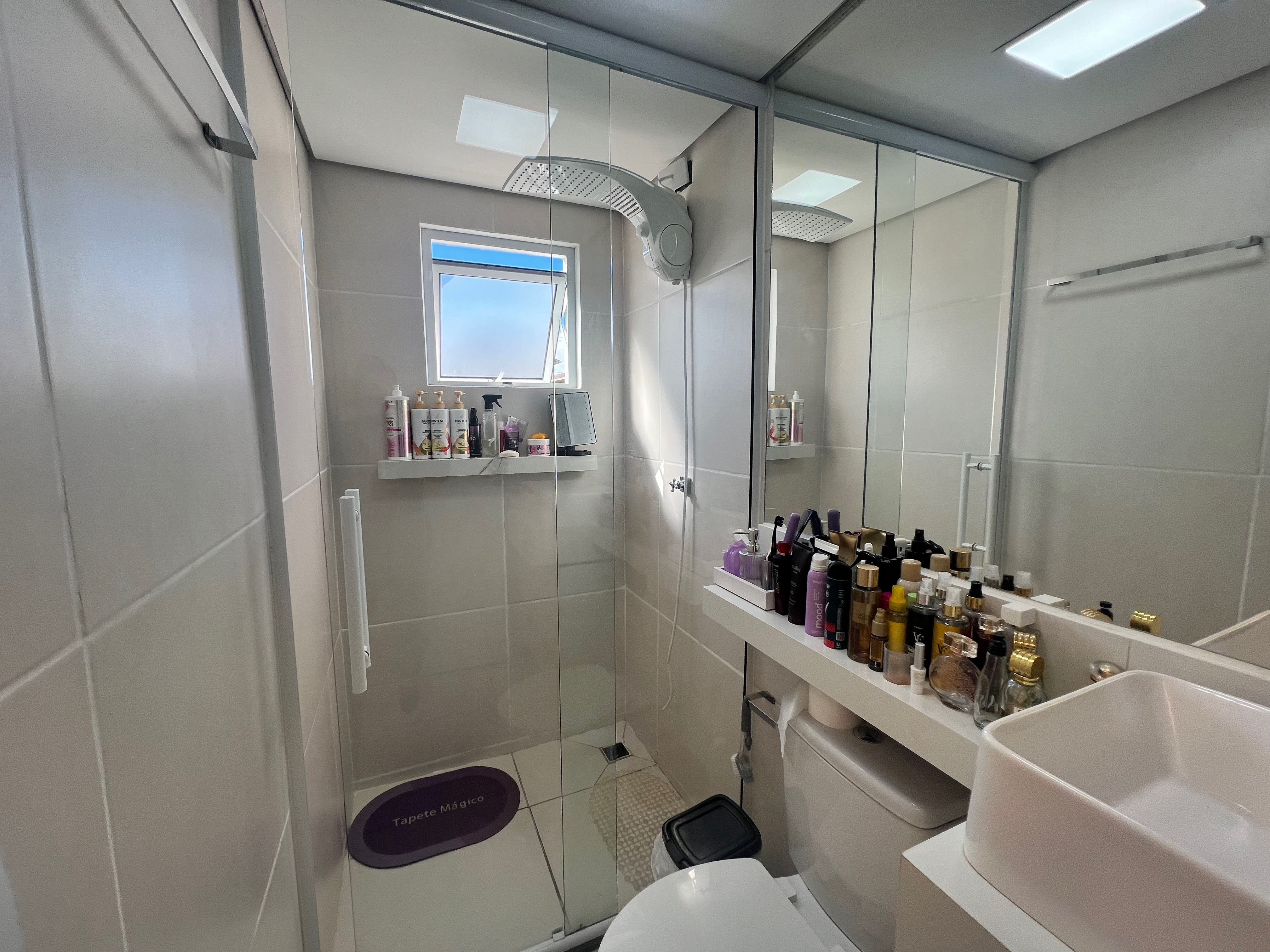 Apartamento mobiliado à venda no Connect JK, Centro - 55 m², 2 quartos (sendo 1 suíte), móveis de alto padrão, sacada e vaga. - 13