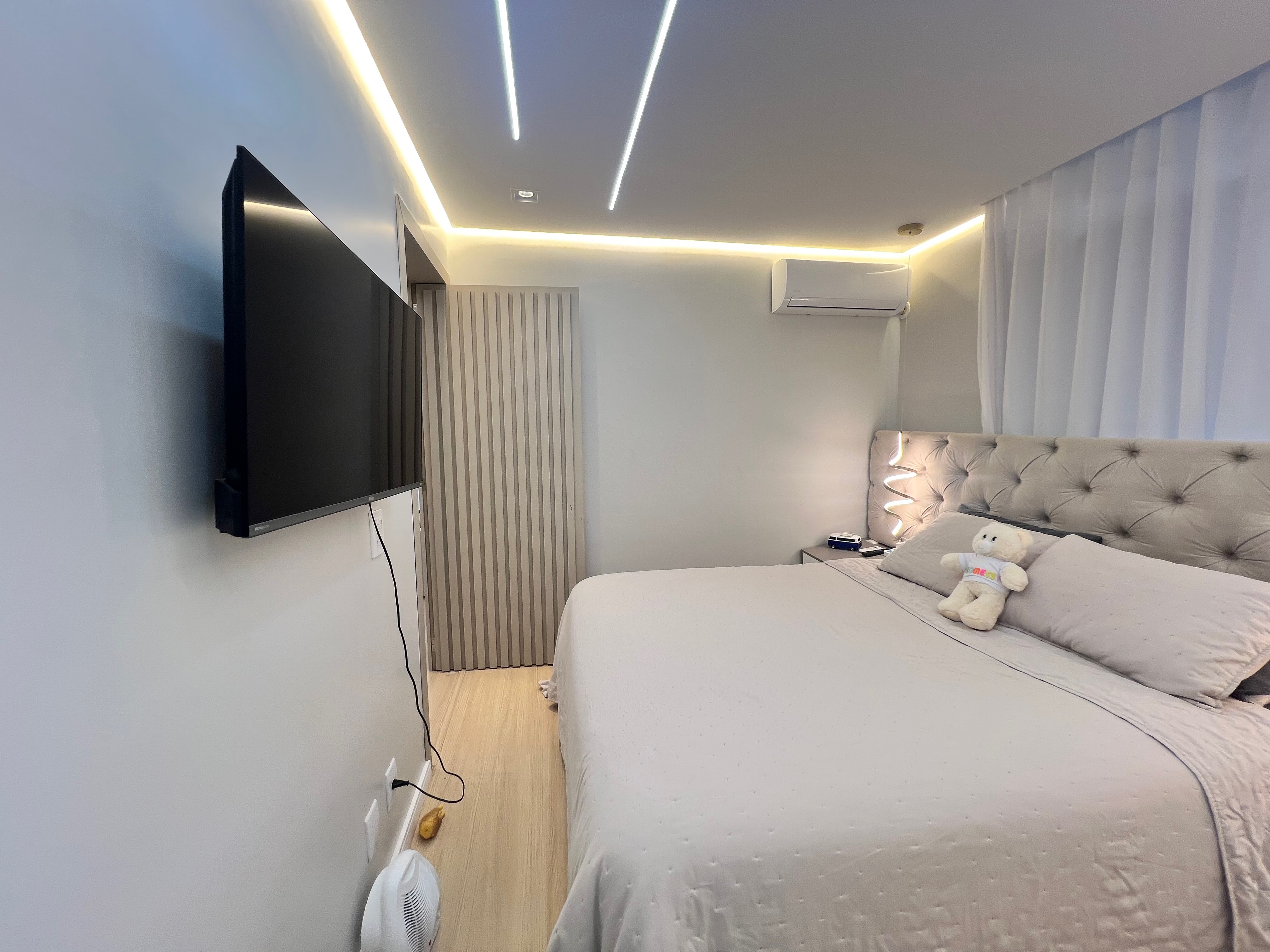 Apartamento mobiliado à venda no Connect JK, Centro - 55 m², 2 quartos (sendo 1 suíte), móveis de alto padrão, sacada e vaga. - 12
