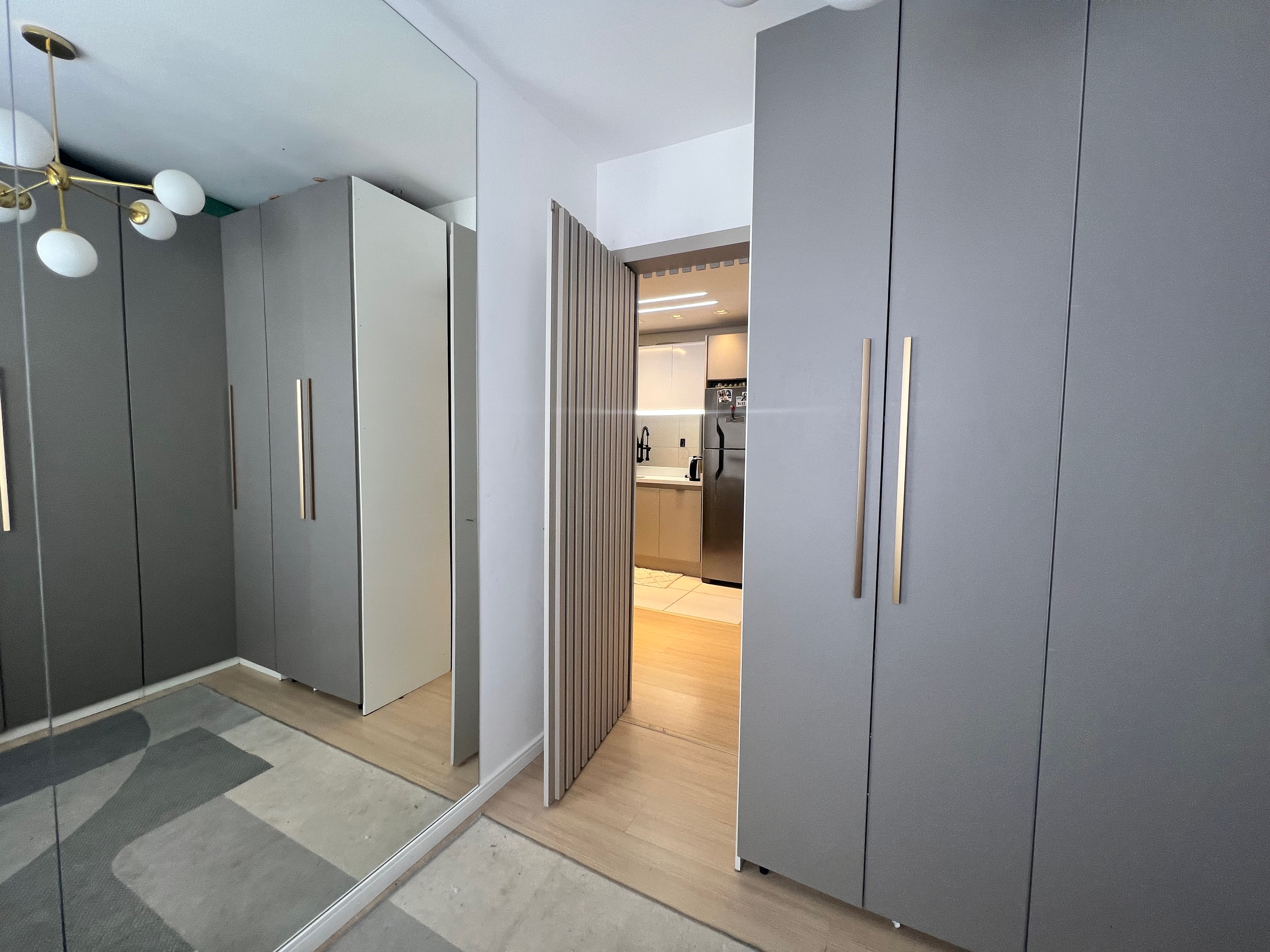Apartamento mobiliado à venda no Connect JK, Centro - 55 m², 2 quartos (sendo 1 suíte), móveis de alto padrão, sacada e vaga. - 16