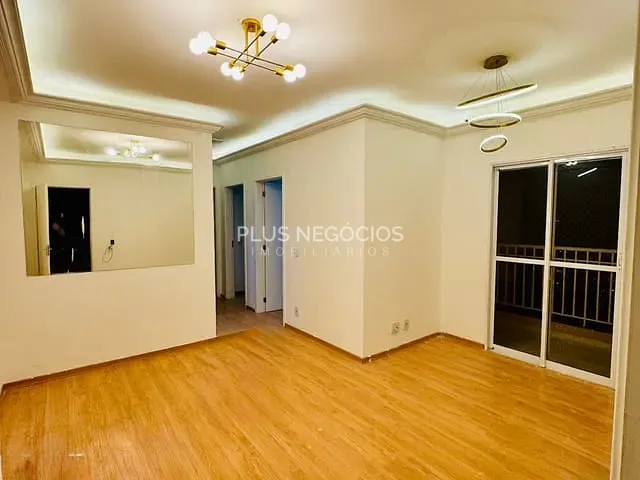 Apartamento com 56m² 2 quartos e 1 banheiro, para alugar, no bairro Jardim São Carlos em Sorocaba