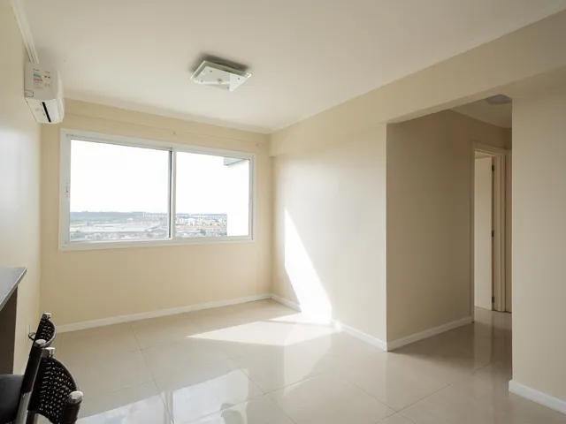 Apartamento com 54m² 2 quartos e 2 banheiros, para alugar, no bairro Areal em Pelotas