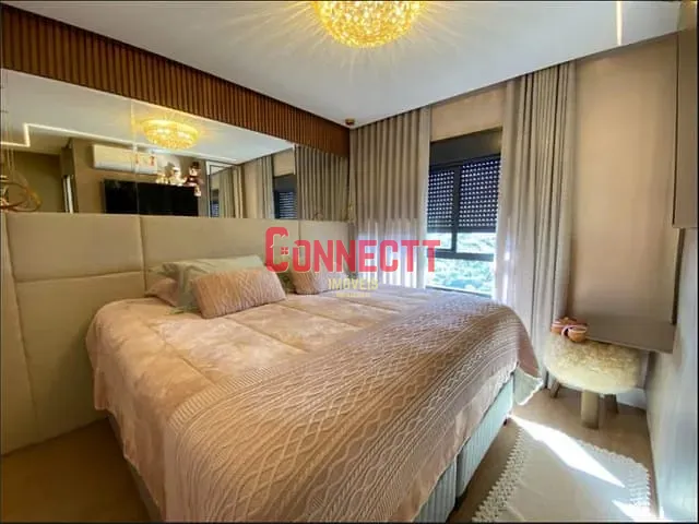 Apartamento 3 quartos e 2 banheiros, à venda, no bairro Jardim Olhos D'Água II em Ribeirão Preto