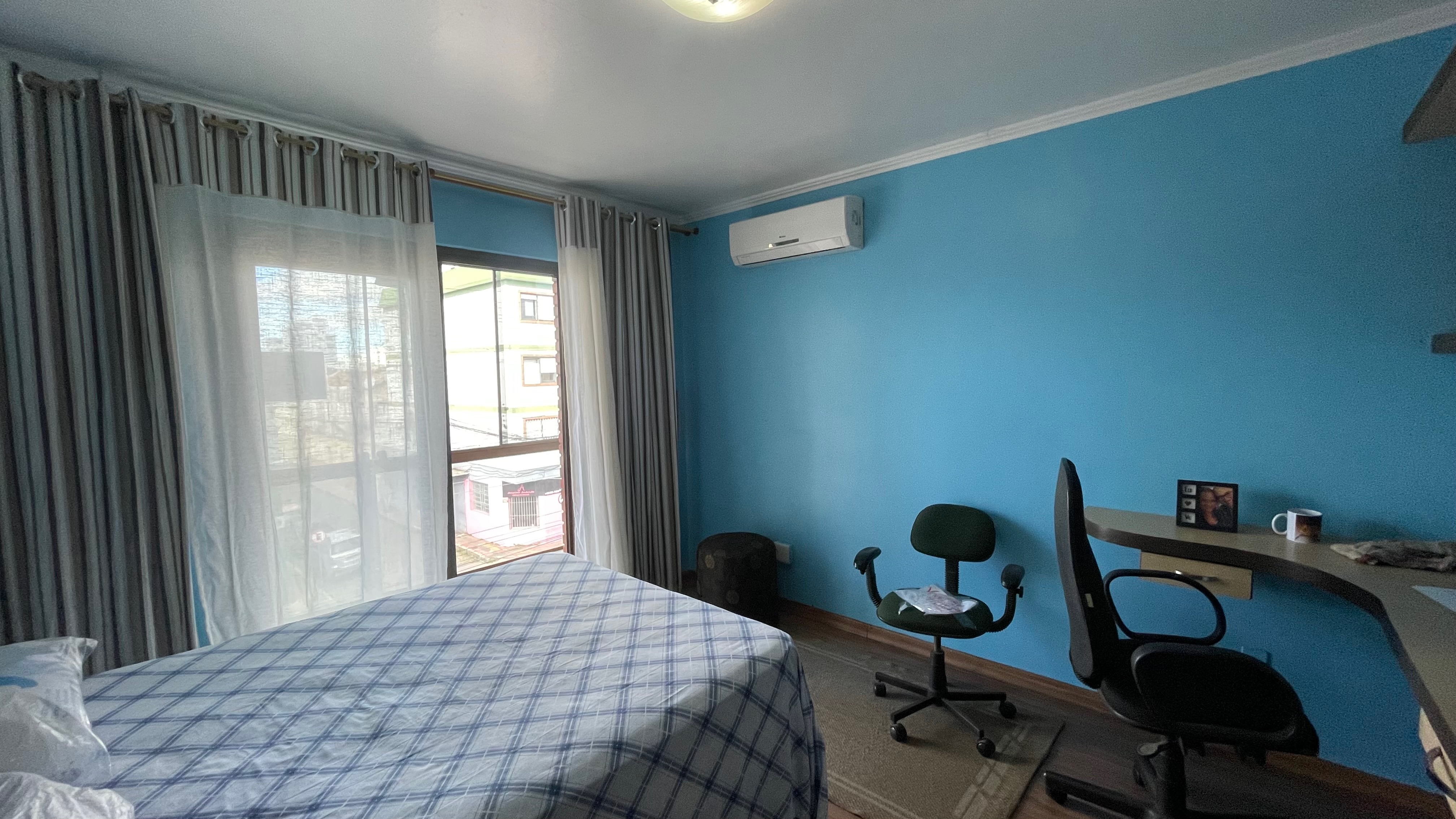 Apartamento à venda no Edifício Dona Antônia, Centro - 84 m², 2 quartos, cozinha com armários e sacada. - 7
