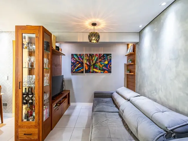 Apartamento 3 quartos e 1 banheiro, à venda, no bairro Portão em Curitiba