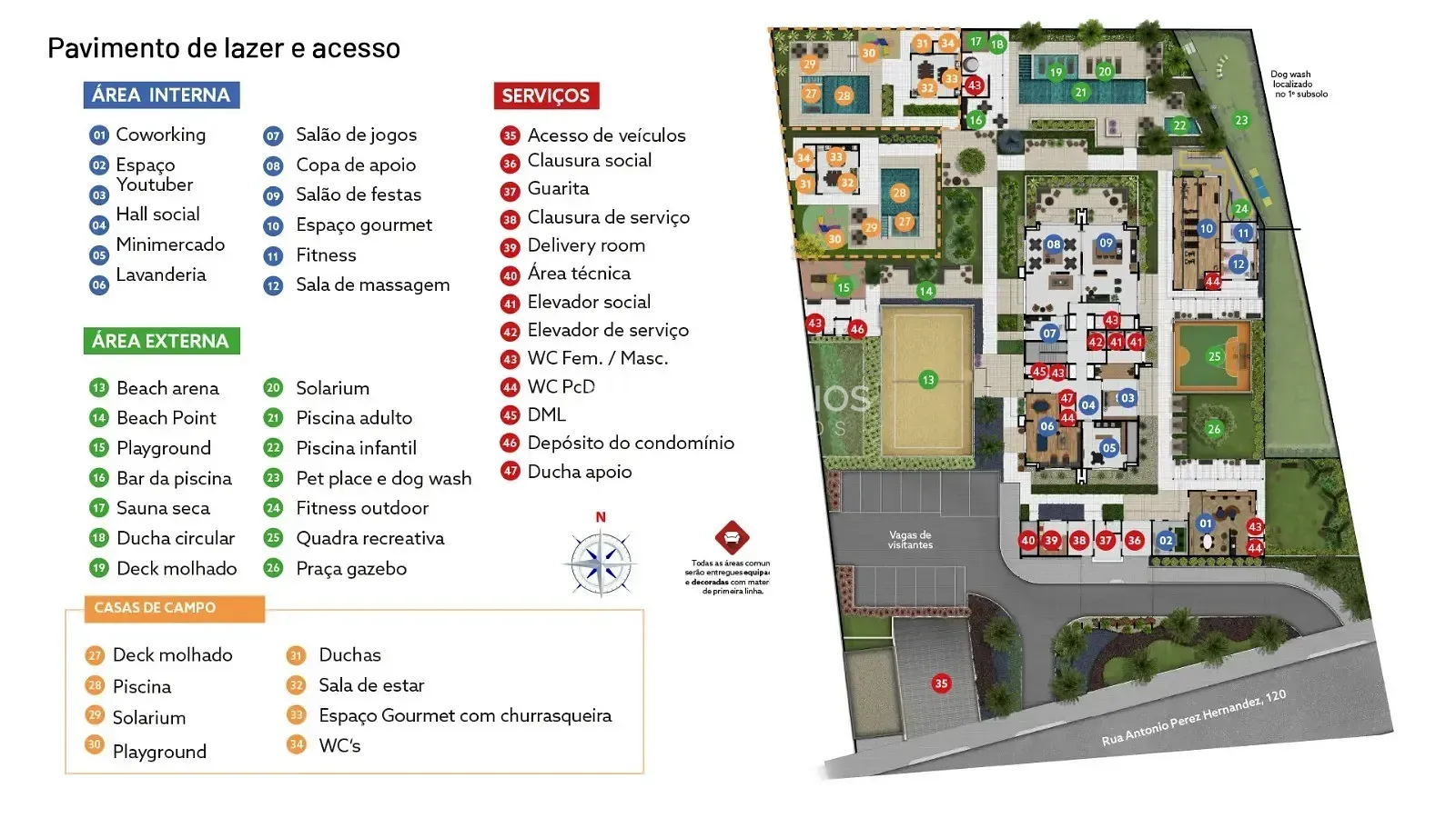 Apartamento, 1 quarto, 47 m² - Foto 32