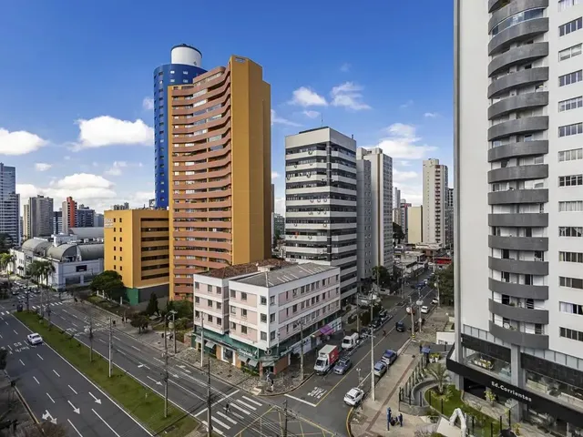 Apartamento 2 quartos e 1 banheiro, à venda, no bairro Batel em Curitiba
