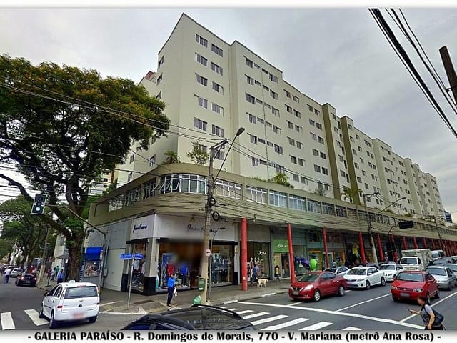 Apartamento com 65m² 2 quartos e 1 banheiro, à venda, no bairro Vila Mariana em São Paulo