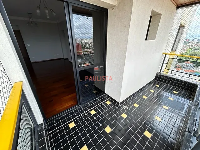 Apartamento com 142m² 3 quartos e 3 banheiros, à venda ou para alugar, no bairro Saúde em São Paulo