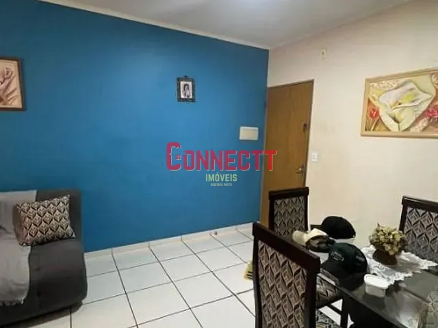 Apartamento 2 quartos e 1 banheiro, à venda, no bairro Ipiranga em Ribeirão Preto