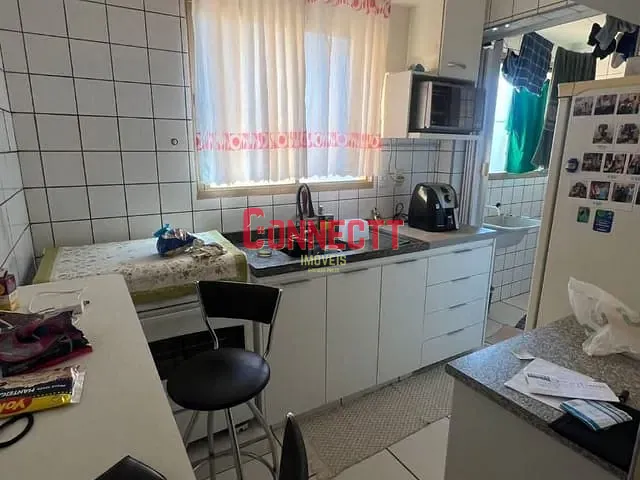 Apartamento 2 quartos e 1 banheiro, à venda, no bairro Ipiranga em Ribeirão Preto