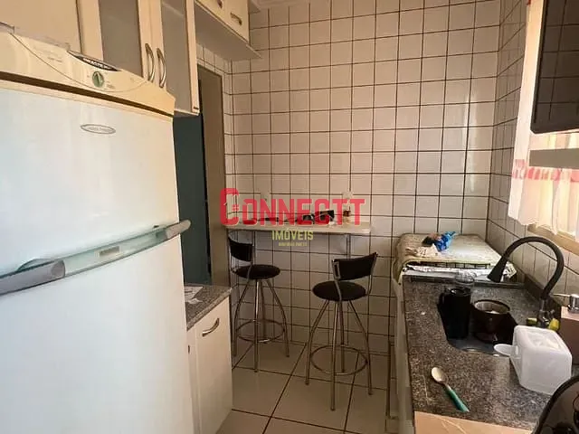 Apartamento 2 quartos e 1 banheiro, à venda, no bairro Ipiranga em Ribeirão Preto