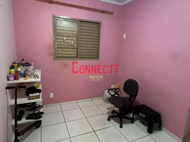 Apartamento 2 quartos e 1 banheiro, à venda, no bairro Ipiranga em Ribeirão Preto