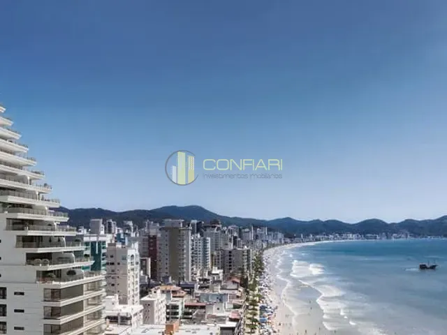 Apartamento 4 quartos e 4 banheiros, à venda, no bairro Meia Praia em Itapema