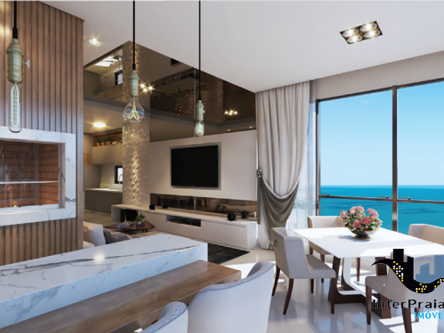 Apartamento à venda, no bairro Meia Praia em Itapema