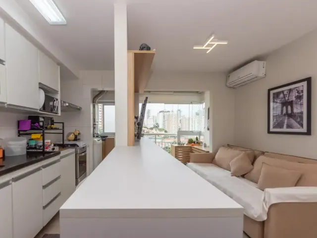 Foto do Apartamento - Apartamento à venda com 1 Suíte e 1 Vaga de Garagem na Vila Mariana | Paulista Imóveis.