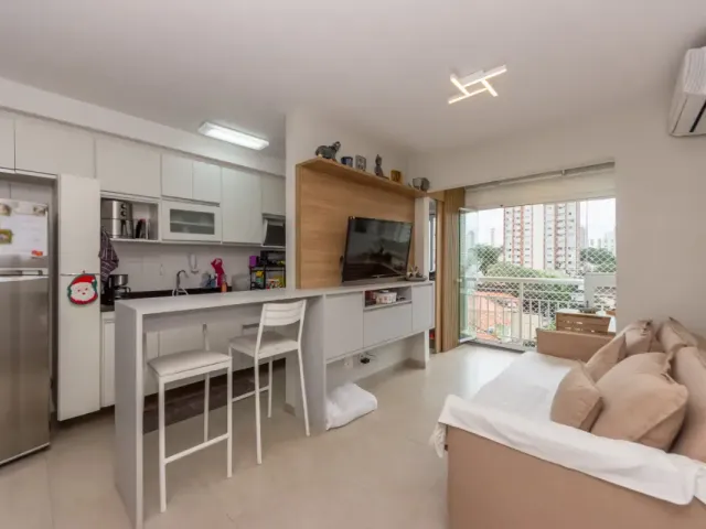 Foto do Apartamento - Apartamento à venda com 1 Suíte e 1 Vaga de Garagem na Vila Mariana | Paulista Imóveis.