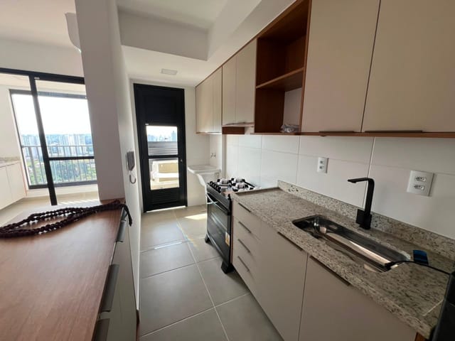 Foto do Apartamento - Apartamento mobiliado | Locação |  Edifício Biarritz | 1 Dormitório | 45m² | Parque Campolim | Sorocaba, SP | Plus Negócios Imobiliários