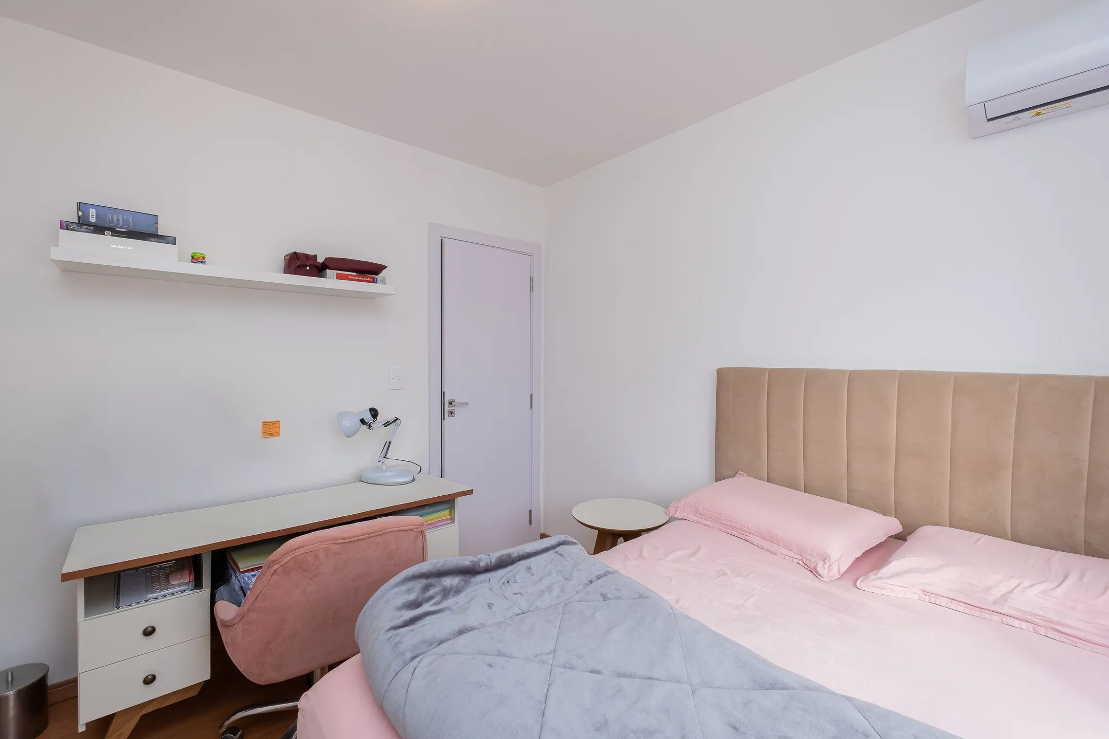 Apartamento mobiliado à venda no Aveiro, Fragata - 50 m², 2 quartos, cozinha planejada e sacada com ótima posição solar. - 8
