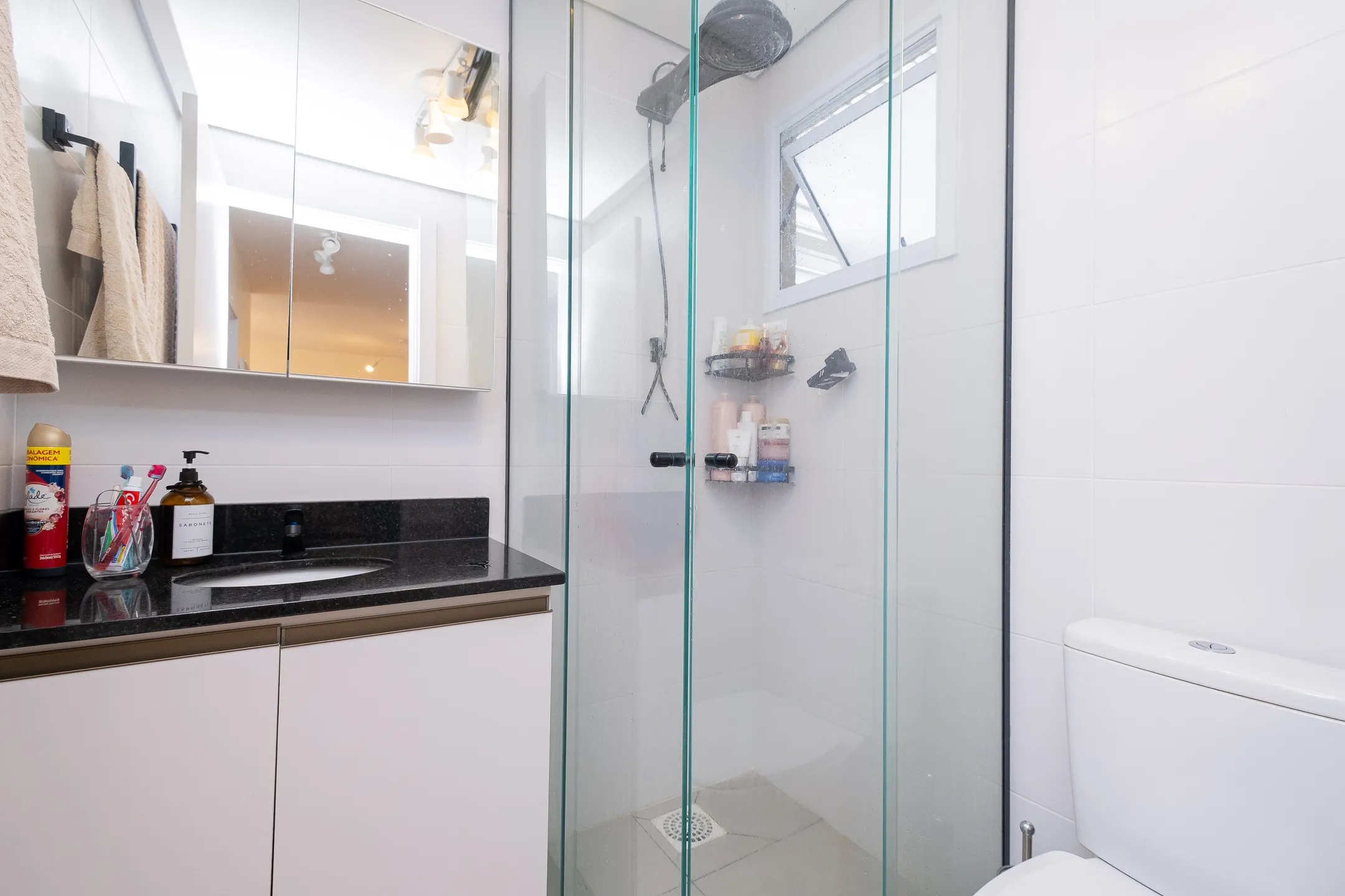 Apartamento mobiliado à venda no Aveiro, Fragata - 50 m², 2 quartos, cozinha planejada e sacada com ótima posição solar. - 9