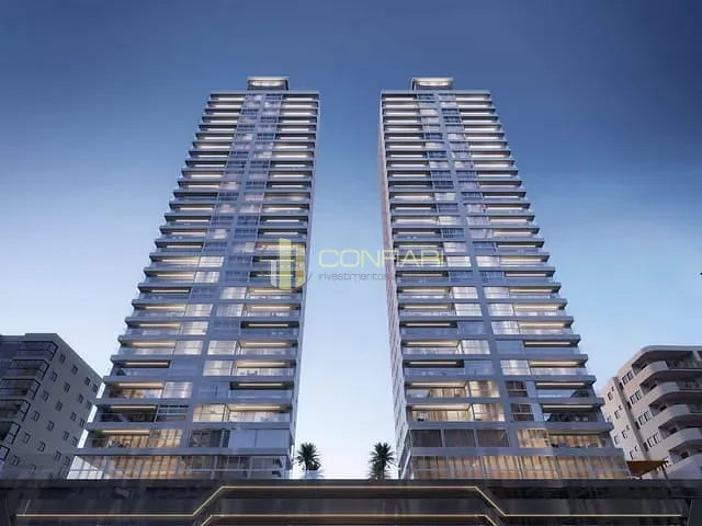 Apartamento 4 quartos e 4 banheiros, à venda, no bairro Meia Praia em Itapema
