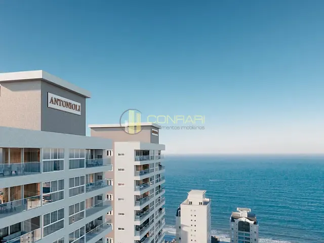 Apartamento 4 quartos e 4 banheiros, à venda, no bairro Meia Praia em Itapema